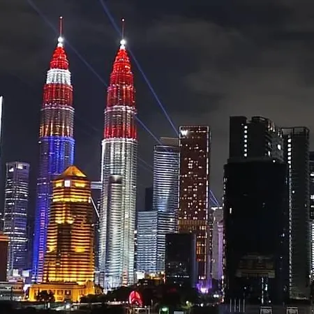 New Empire Suites At Times Square Kl Kuala Lumpur Bagian luar foto